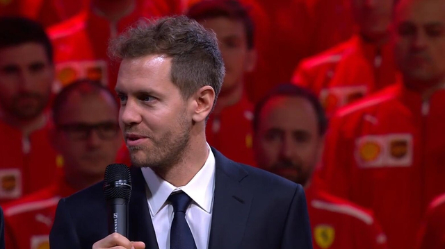 图集-法拉利发布2018F1新车SF71H