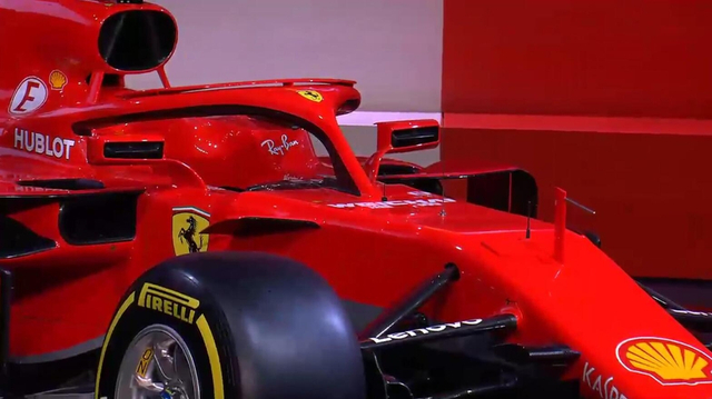 图集-法拉利发布2018F1新车SF71H