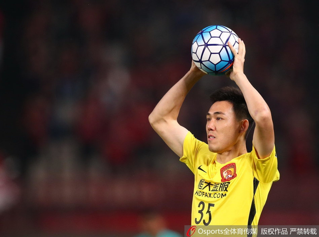 李学鹏掷界外球