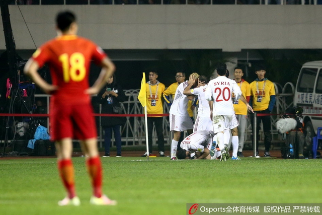 输给叙利亚
