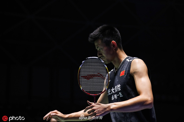中羽赛男单半决赛：谌龙1-2桃田贤斗