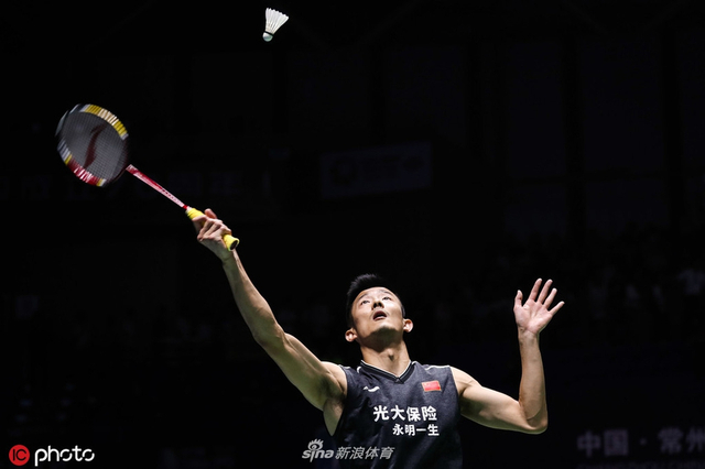 中羽赛男单半决赛：谌龙1-2桃田贤斗