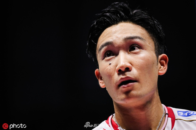 中羽赛男单半决赛：谌龙1-2桃田贤斗