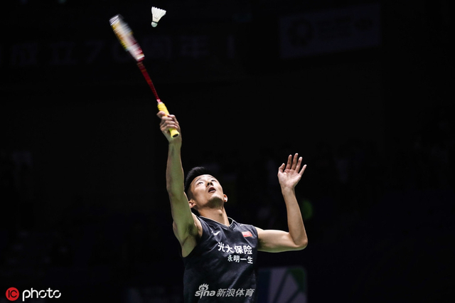 中羽赛男单半决赛：谌龙1-2桃田贤斗