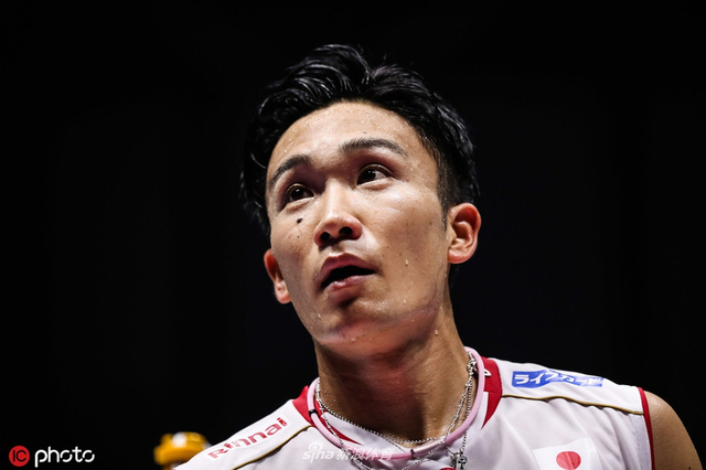 中羽赛男单半决赛：谌龙1-2桃田贤斗