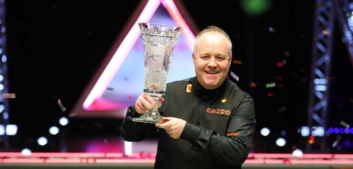 斯诺克球员锦标赛希金斯夺冠