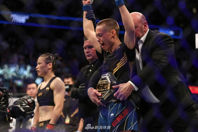 [UFC]张伟丽1分18秒遭对手KO 未能卫冕金腰带