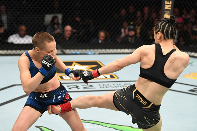 [UFC]张伟丽1分18秒遭对手KO 未能卫冕金腰带