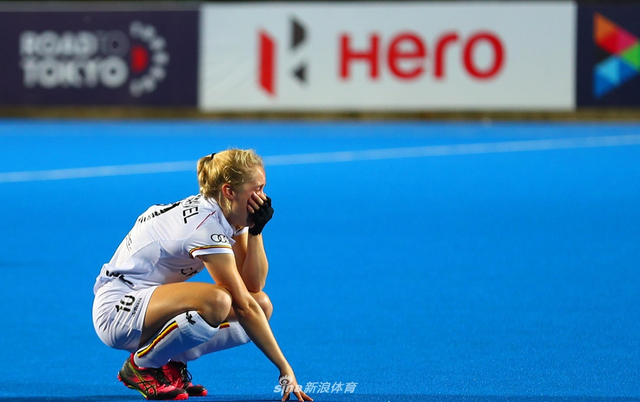 中国女子曲棍球队获奥运入场券