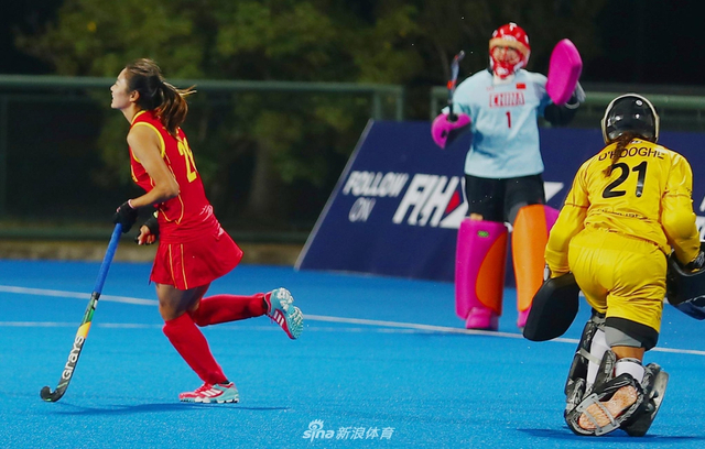 中国女子曲棍球队获奥运入场券