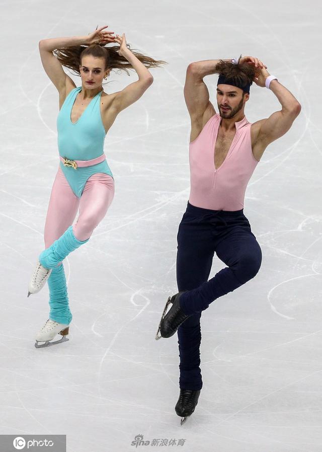 法国冰舞选手西泽龙图片