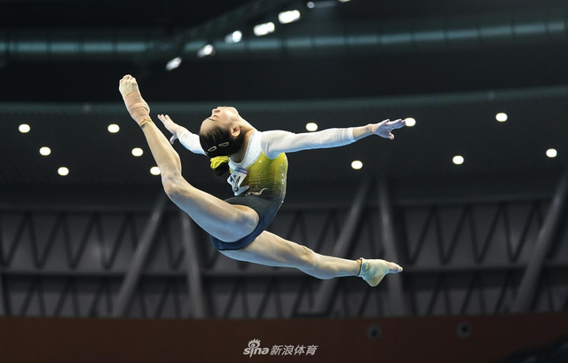 全国体操锦标赛：刘婷婷夺得女子个人全能冠军
