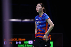 尤伯杯半决赛：日本VS韩国