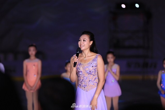 陈露力推冰雪体育义不容辞