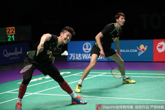 男双李俊慧/刘雨辰出战