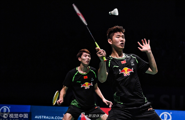 男双李俊慧/刘雨辰出战