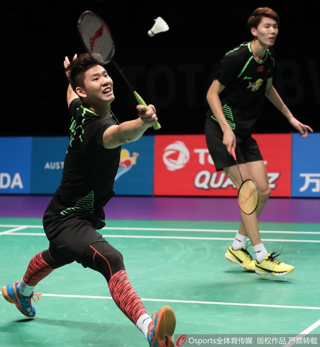 男双李俊慧/刘雨辰出战