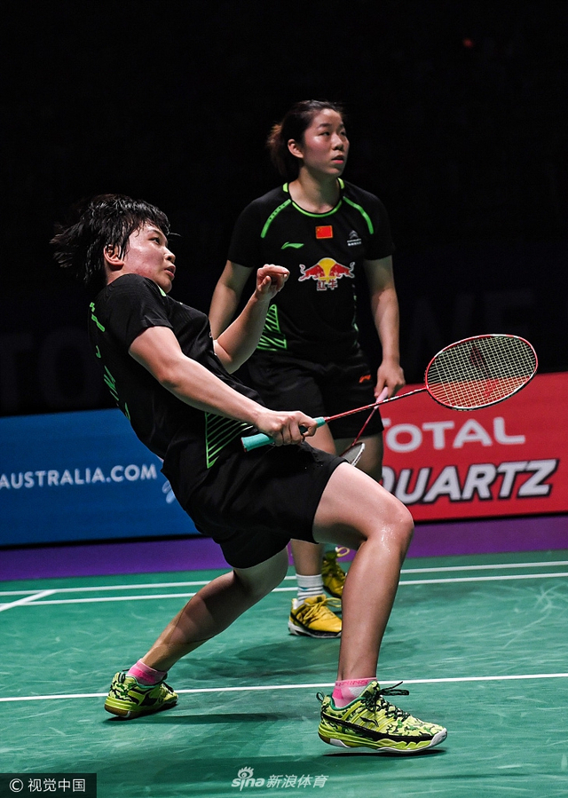 陈清晨/贾一凡女双获胜