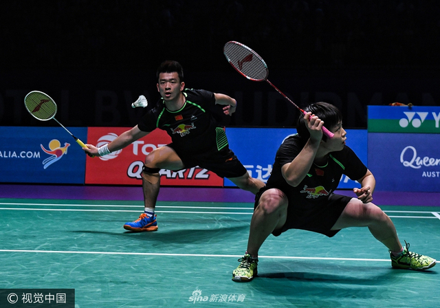 混双郑思维/陈清晨失利