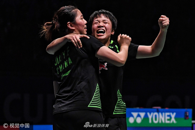 陈清晨/贾一凡女双获胜