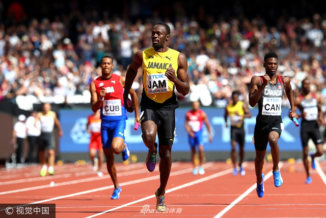 牙买加一马当先