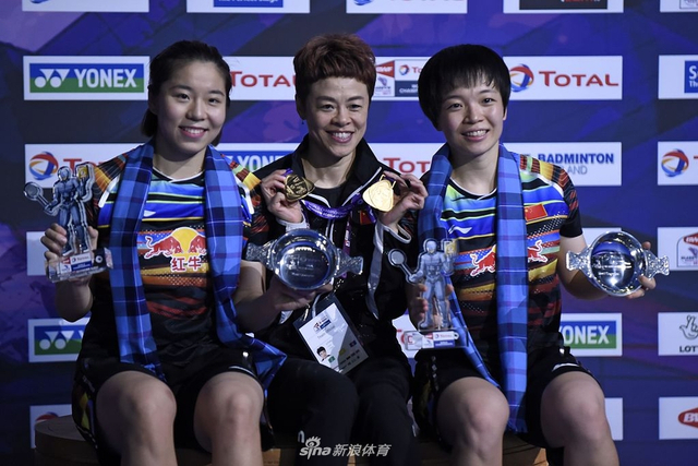 羽球世锦赛陈清晨/贾一凡女双夺冠