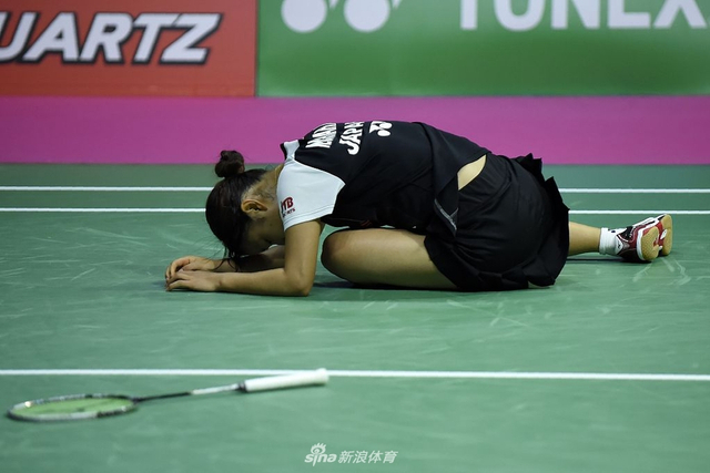 羽球世锦赛女单奥原希望夺冠