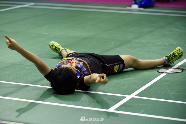 羽球世锦赛陈清晨/贾一凡女双夺冠