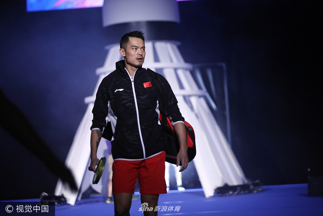 世锦赛林丹两局落败无缘第六冠