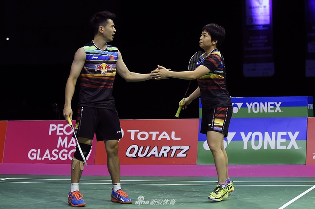 羽毛球世锦赛混双郑思维/陈清晨遭逆转