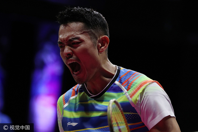 世锦赛林丹两局落败无缘第六冠