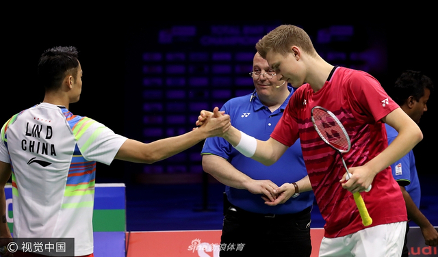 世锦赛林丹两局落败无缘第六冠
