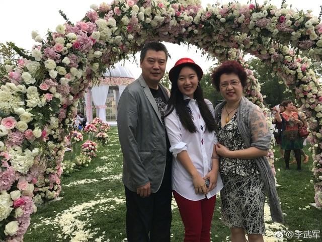 李晓霞婚礼群星云集