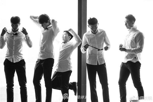 薛长锐婚礼画面唯美