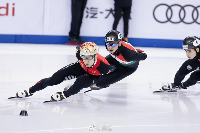 短道速滑世界杯武大靖1000米称雄