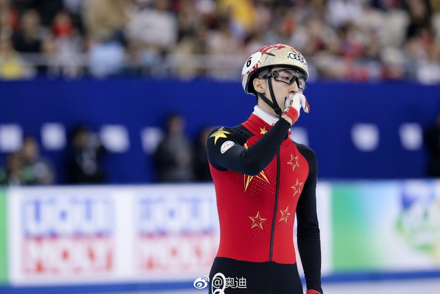 短道速滑世界杯武大靖1000米称雄