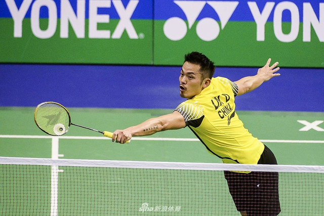 港羽赛林丹1-2石宇奇无缘四强