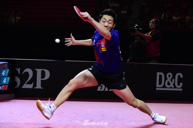 乒乓球亚锦赛许昕获男单冠军