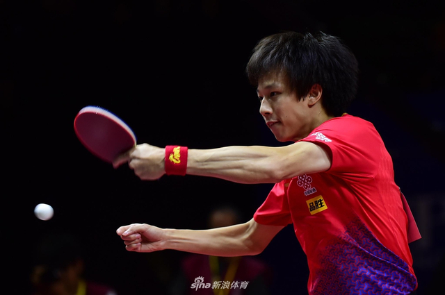 乒乓球亚锦赛许昕获男单冠军