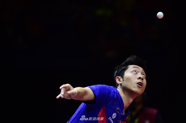 乒乓球亚锦赛许昕获男单冠军