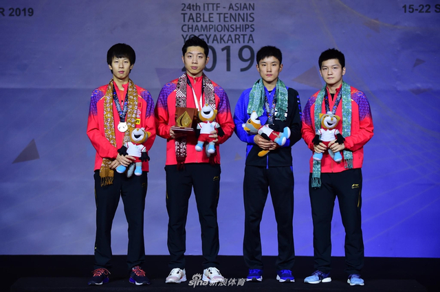 乒乓球亚锦赛许昕获男单冠军