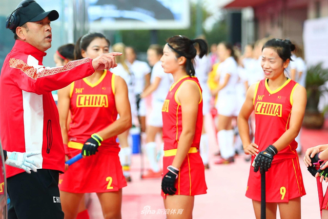 中国女子曲棍球队获奥运入场券