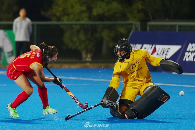 中国女子曲棍球队获奥运入场券