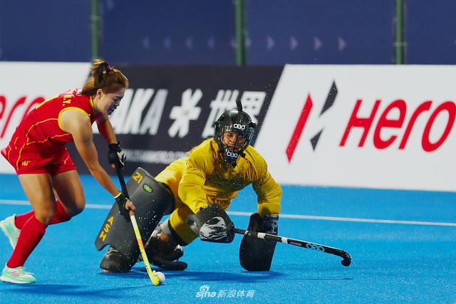 中国女子曲棍球队获奥运入场券