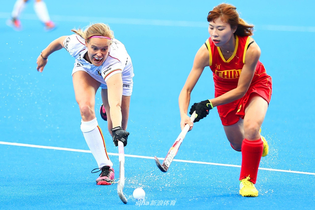 中国女子曲棍球队获奥运入场券