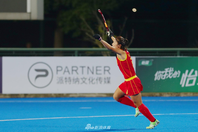 中国女子曲棍球队获奥运入场券