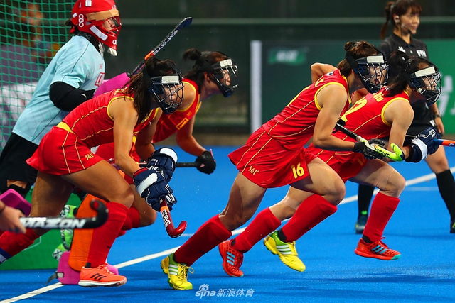 中国女子曲棍球队获奥运入场券