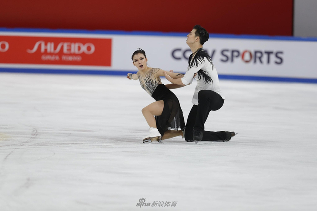 新浪直击花滑中国杯王诗玥/柳鑫宇冰舞第四