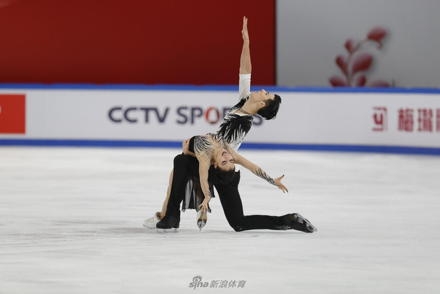 新浪直击花滑中国杯王诗玥/柳鑫宇冰舞第四
