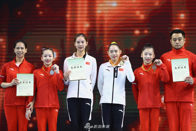 体操全锦赛刘婷婷夺全能冠军